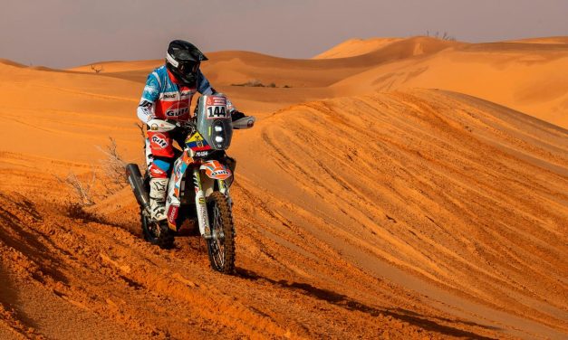 Juan Carlos Puga superó con éxito la etapa más larga del Dakar 2022