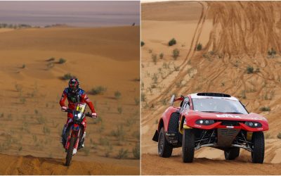 Loeb y Barreda Bort dominaron la Etapa 2 del Dakar 2022