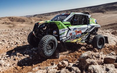 Rodrigo Luppi consiguió su primera victoria de Rally Dakar y es el líder