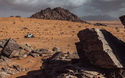 Rodrigo Luppi nuevamente en el top 3 tras la Etapa 1B del Dakar 2022