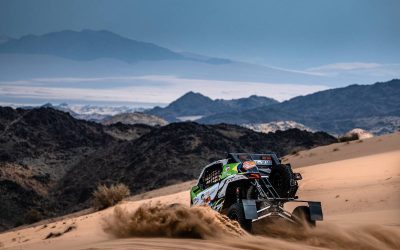 Rodrigo Luppi logró el tercer puesto en la Etapa 1A