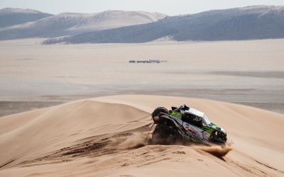 Rodrigo Luppi pasó la etapa 8 y se acerca a la meta – Dakar 2022
