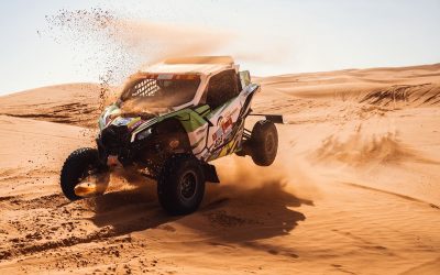 Rodrigo Luppi finalizó la etapa 7 con algunos problemas que lo demoraron – Dakar 2022