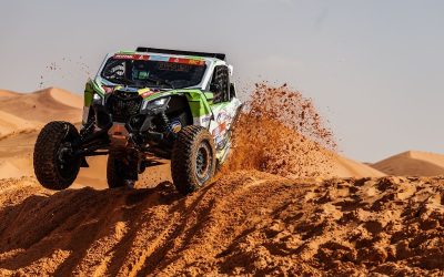 Rodrigo Luppi es top 5 en la etapa 3 y se afianza en la general
