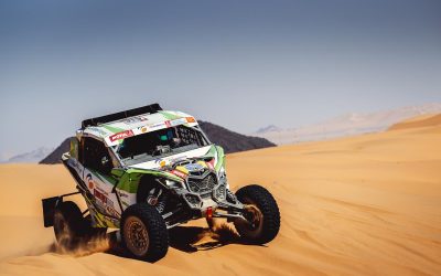 Rodrigo Luppi consigue otro top 5 y se acerca al final del Dakar 2022