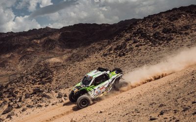 Etapa 1A: buen inicio para los rookies en T3 y T4