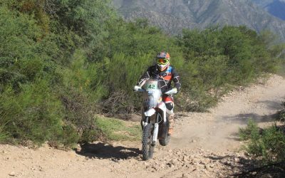 Mauricio Cueva debuta en el Dakar con el objetivo de finalizar y ser competitivo