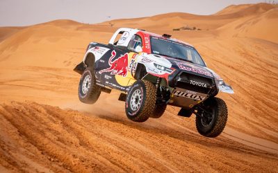 Nasser Al-Attiyah ganó con contundencia el Dakar 2022