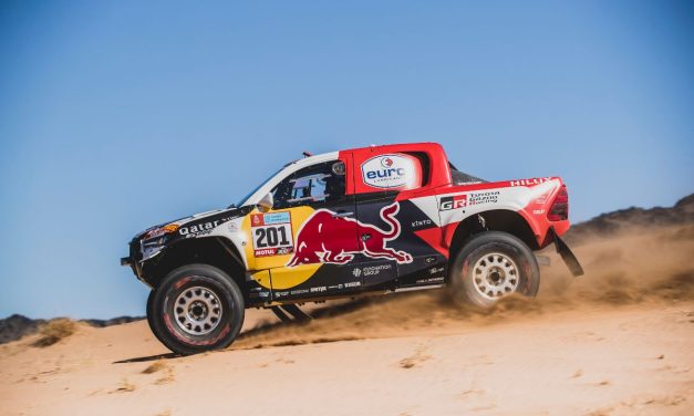 Al-Attiyah y Sanders comenzaron dominando en la etapa 1A del Dakar 2022