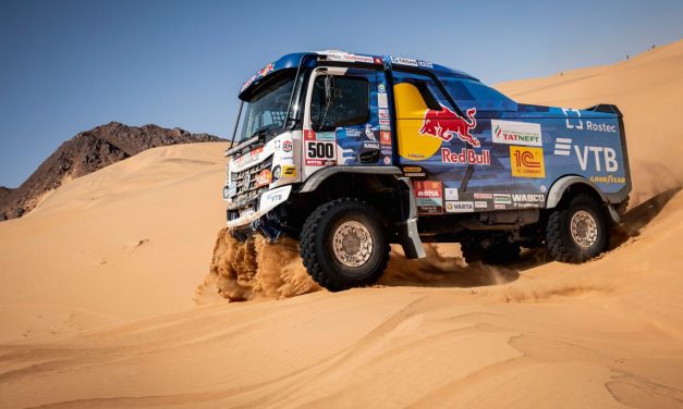 Sotnikov encabezó la gran victoria de Kamaz en el Dakar 2022