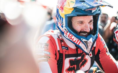 Sam Sunderland ganó el Rally Dakar 2022