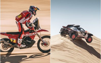 Sunderland y Ekstrom dominan la etapa 8 – Dakar 2022