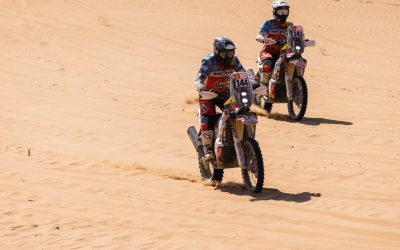 El equipo Puga tuvo algunos problemas, pero ya está enfocando a Jeddah – Dakar 2022