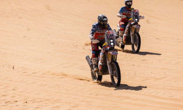 El equipo Puga tuvo algunos problemas, pero ya está enfocando a Jeddah – Dakar 2022