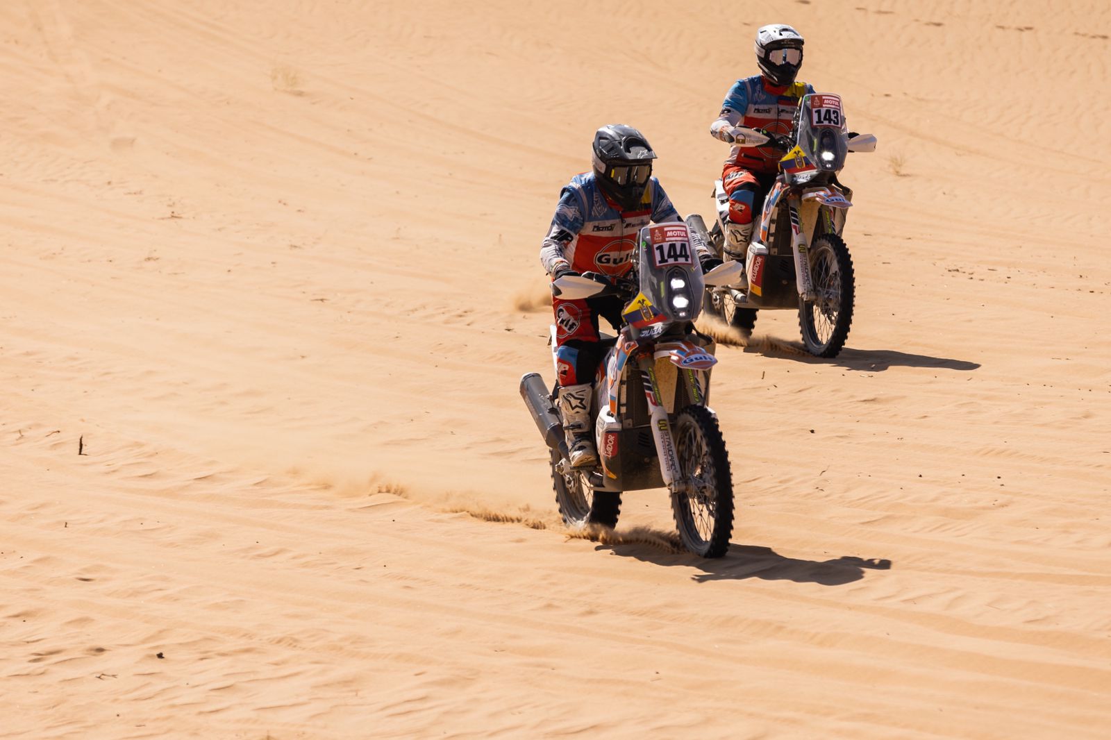 El equipo Puga tuvo algunos problemas, pero ya está enfocando a Jeddah - Dakar 2022