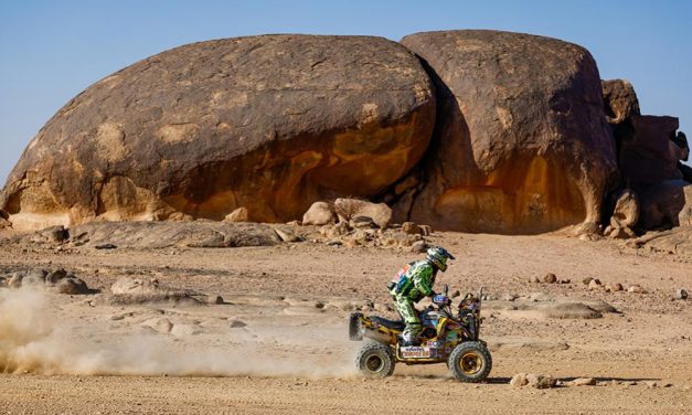 Carlos Verza culminó el Dakar 2022 en el top 5 de quads