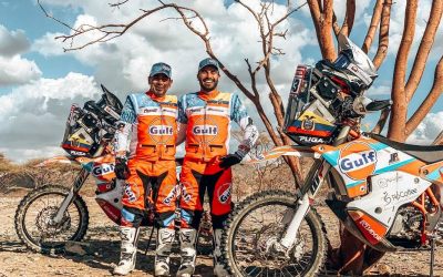 Juan José y Juan Carlos Puga tuvieron un sólido comienzo en el Dakar 2022