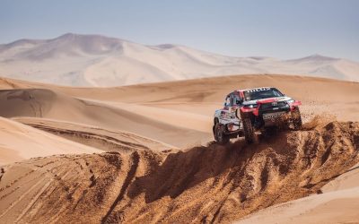 Juan Cruz Yacopini completa la primera mitad del Dakar 2022 con buenas sensaciones