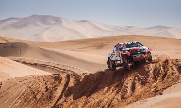 Juan Cruz Yacopini completa la primera mitad del Dakar 2022 con buenas sensaciones