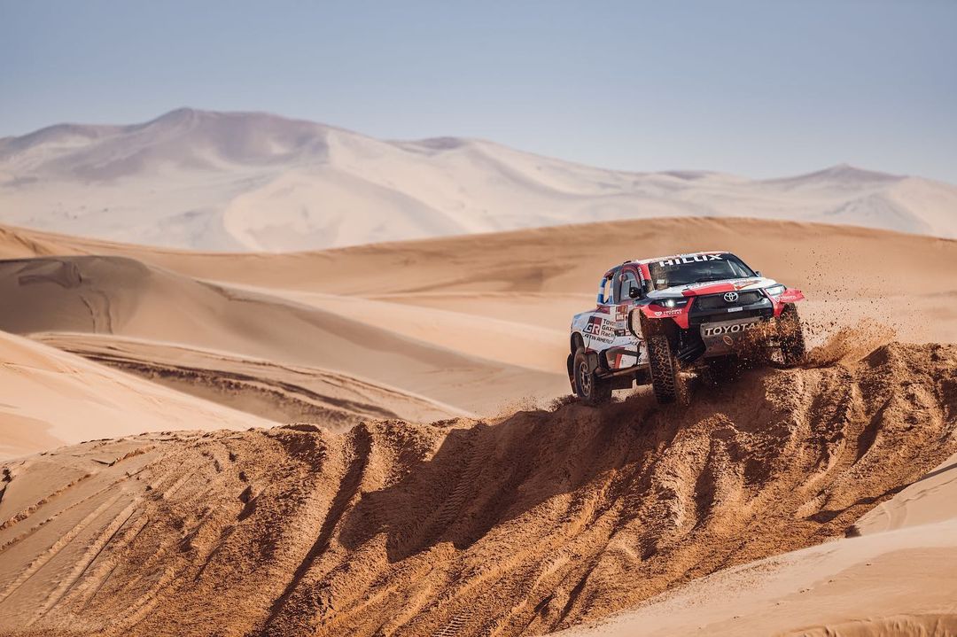 Juan Cruz Yacopini completa la primera mitad del Dakar 2022 con buenas sensaciones