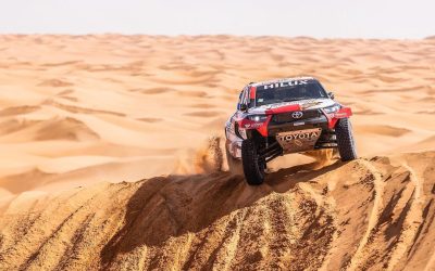 Juan Cruz Yacopini se metió en el top 20 del Rally Dakar 2022