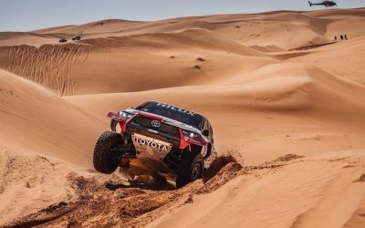 Juan Cruz Yacopini finalizó el Dakar 2022 en el top 20 de autos