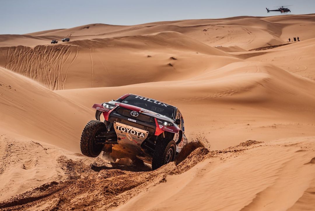 Juan Cruz Yacopini finalizó el Dakar 2022 en el top 20 de autos