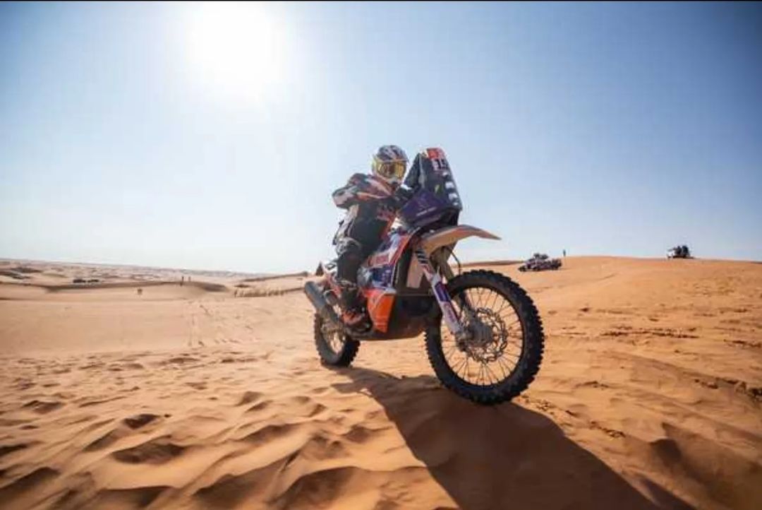 Mauricio Cueva sube el ritmo en la etapa 7 del Dakar 2022