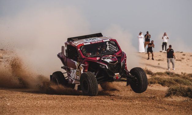 Kris Meeke y Khalifa Al-Attiyah fueron los mejores en el prólogo de la Qatar International Baja – Reporte T3 y T4