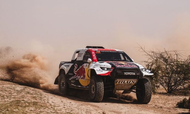 Al-Attiyah se quedó con la victoria en la Qatar International Baja