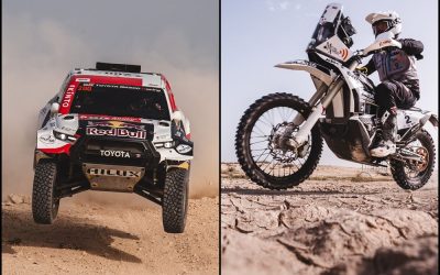 Comenzó la Qatar International Baja 2022 con Al-Attiyah y Dabrowski dominando