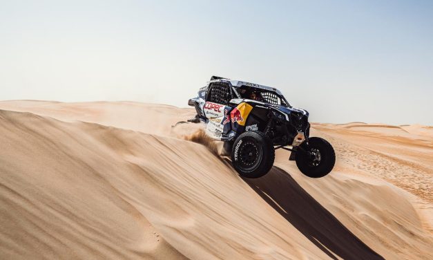 Abu Dhabi Desert Challenge 2022 – Reporte de la etapa 4 en T3 y T4