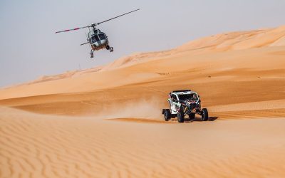 Bruno Jacomy completó el Abu Dhabi Desert Challenge 2022 y va por más