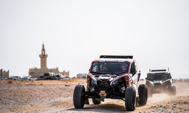 Los Prototipos Ligeros y los UTV completaron la primera etapa de la Qatar International Baja 2022