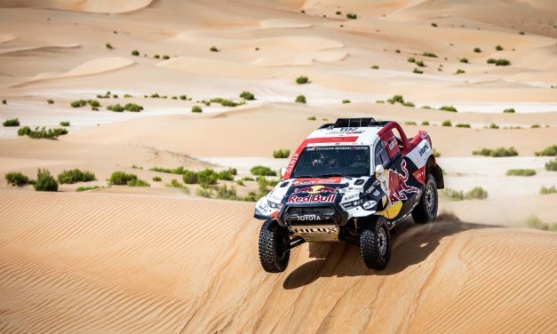 Walkner y Al-Attiyah dominan la etapa 3 – Abu Dhabi Desert Challenge 2022