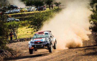 Las zonas de espectadores del Rally Argentina 2022