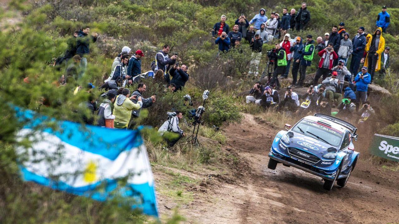 Son 75 los inscriptos para disputar el Rally Argentina 2022