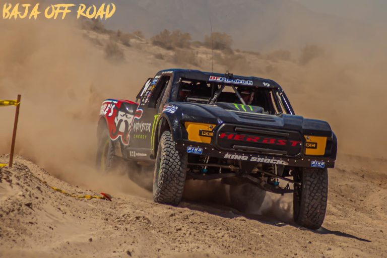 El recorrido y mapa GPS de la Score Baja 500 de 2022 Somos Dakar