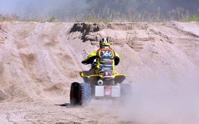 Nico Lucero completó la segunda fecha de Desafíos Ansenuza en Santiago del Estero