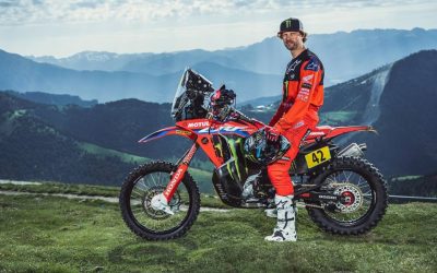 Adrien Van Beveren se une a Honda para disputar el mundial de Rally Raid