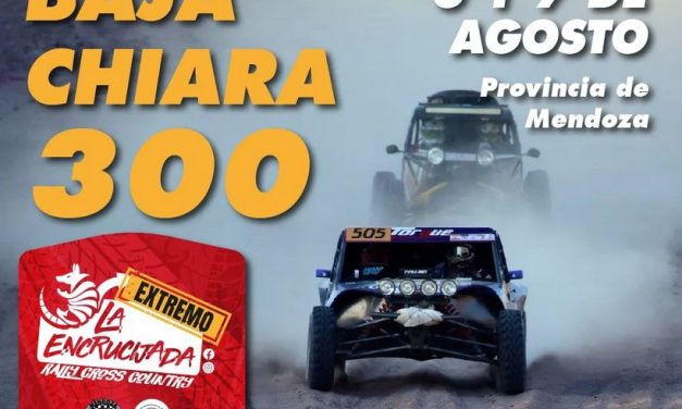El Campeonato Mendocino de Cross-Country continúa con la Baja Chiara 300