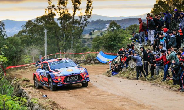 El Rally de Argentina figura como posible fecha del WRC en 2023