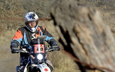 Gerardo Muttigliengo, un apasionado del Rally Raid que encontró su lugar en Desafíos Ansenuza