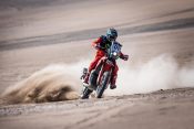 Nacho Cornejo logra el mejor tiempo del segundo día en Atacama Rally