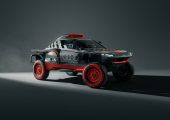 Así es el nuevo Audi RS Q e-tron para el Dakar 2023