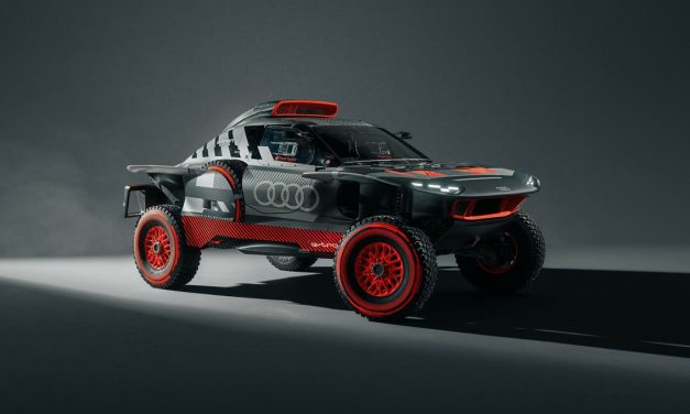 Así es el nuevo Audi RS Q e-tron para el Dakar 2023