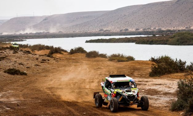 Torlaschi y Guayasamín alcanzaron la meta en el Rallye du Maroc 2022