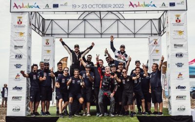 Andalucía Rally 2022: El South Racing cerró de la mejor manera el Campeonato del Mundo