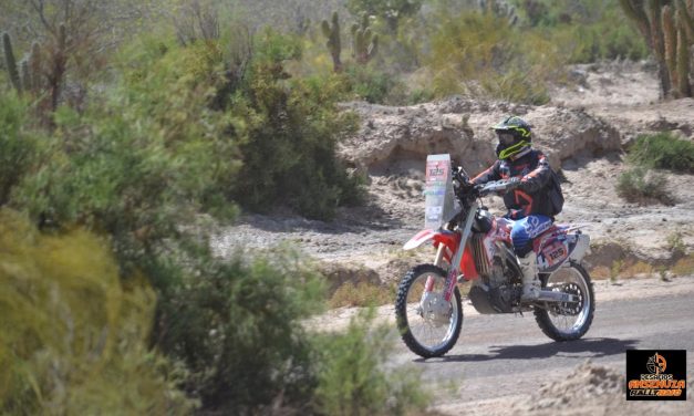 Ariel Budassi triunfó entre las motos en Santiago Extremo