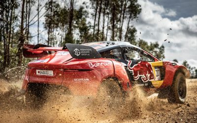 Videos: lo mejor de la última etapa del Andalucía Rally 2022